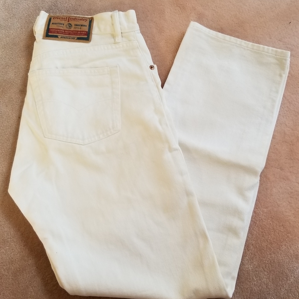 Mens Diesel keetar Jean's size 33, Made in Italy